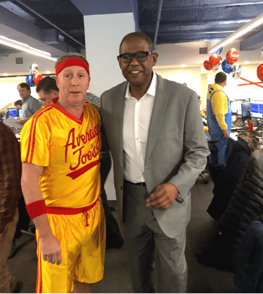 Forest Whitaker same day Ethan Hawke