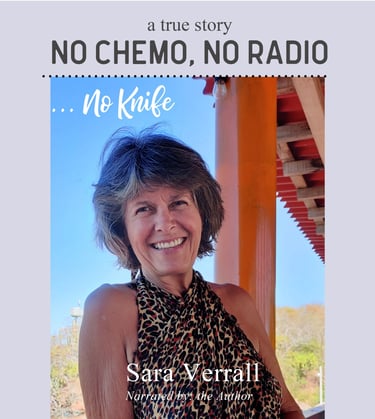 No Chemo No Radio No Knife audiobook cover image
