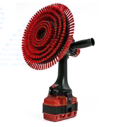 Električno čišćenje trupa jahte