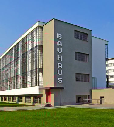 Bauhauzo pastatas Dessau