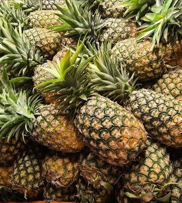 Pineapple from Vietnam
