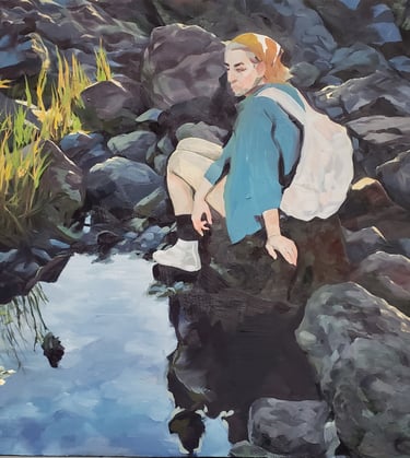 oil painting