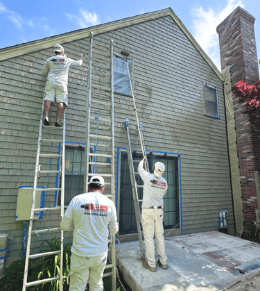 Exterior Painting in Cape Cod MA