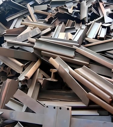 a pile of metal steel steel steel steel steel steel steel #steel ,steel- metal scrap