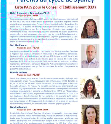 Candidats CEt