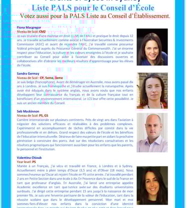 Candidats CEc