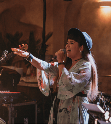 Vestuviu muzikantai, vestuviu grupe, makin colors