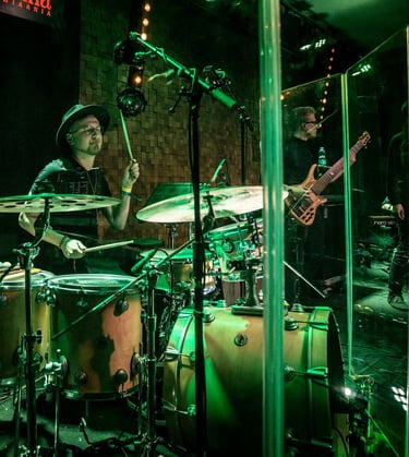 Vestuviu muzikantai, vestuviu grupe, makin colors