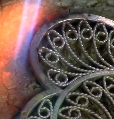 Tutorials and videos on how to make sterling silver jewellery