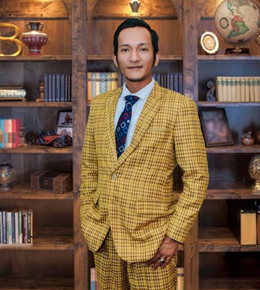 Founder SAS And Partners - Profile SALMAN ALFARISI SIMANJUNTAK, S.H., M.H.