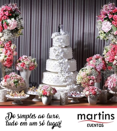 "Decoração da casamento e 15 anos para Artur Nogueira e região"
