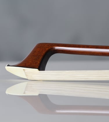Violin bow rehair