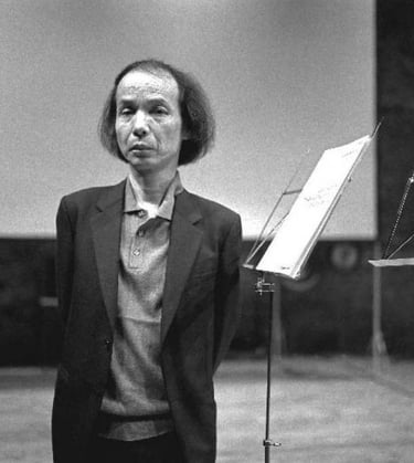 Toru Takemitsu Marta Gómez