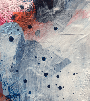 abstract artist, kuala penyu, sabah, north borneo, kampung, bubblegum, ocean, intuition, expression