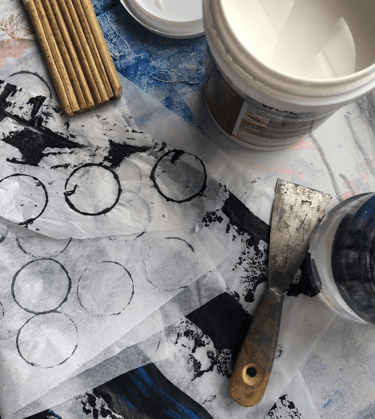 collage-gloss-gel-magic-manifestation-tools-tissue-patterns-paint