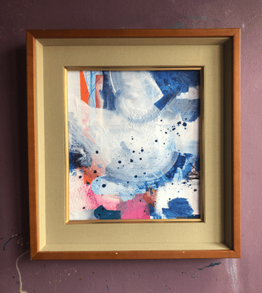 abstract artist, kuala penyu, sabah, north borneo, kampung, bubblegum, ocean, intuition, expression