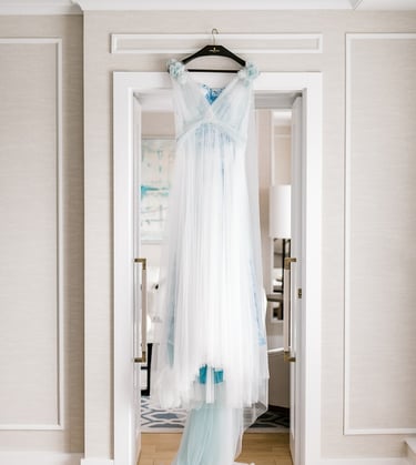 Karen Rodrigues wedding dress