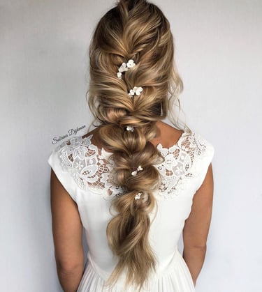 Hairstyle Inspiration by Sabrina Dijkman