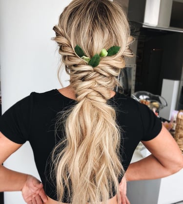 Textured Hairstyle By Blohaute