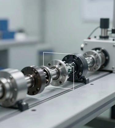 presence check missing component detection