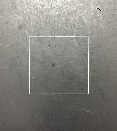 scratch detection example bounding box