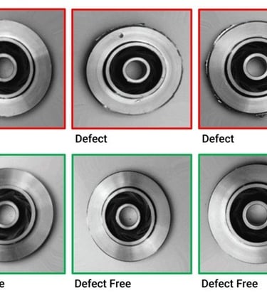 classification model industrial product