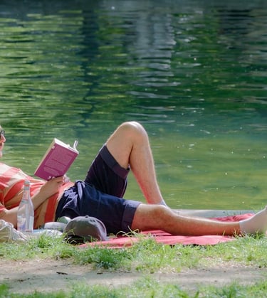 les hommes lisent aussi des comédies romantiques et des nouvelles humoristiques