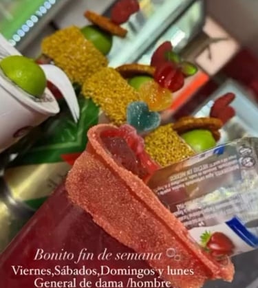 Bebidas preparadas y Snacks en Baños Grand Princess
