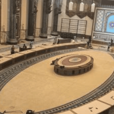 Baghdad Conference Hall Project