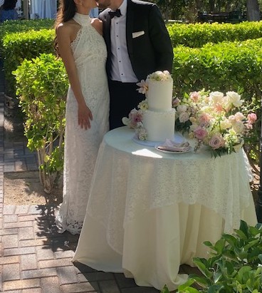 Las Vegas wedding coordinated by Neon Desert Events
