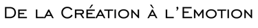 De la création à l'émotion MZ Pâtisserie