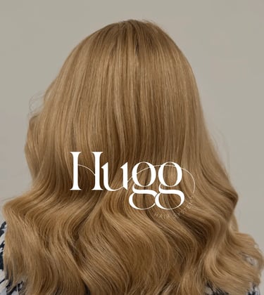 human hair wig system by hairlabuk & Hugg 