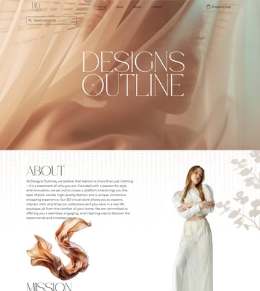Designs outline screen