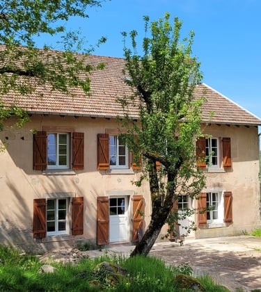 Le gîte, la maison des frangin 