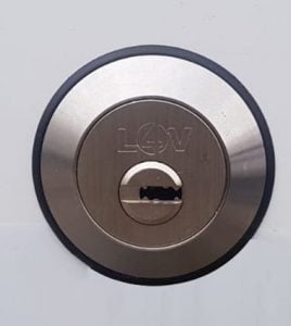 Van slam lock