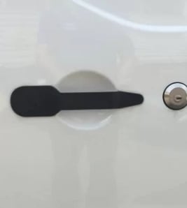 Van slam handle