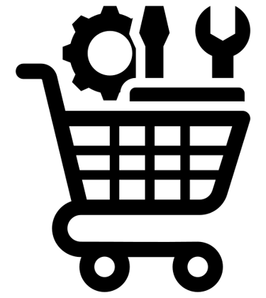 Atsarginių dalių pardavimas