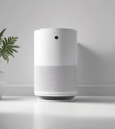 Air Purifier Pro | Clean AF Home non-toxic air quality upgrade