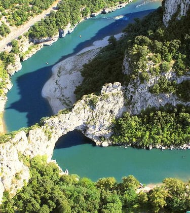 Le Pont d'Arc en Ardèche