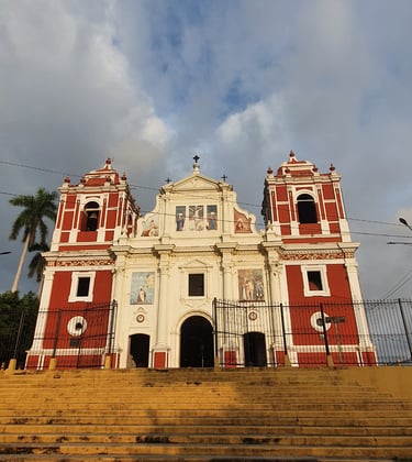 El Calvario Church | Leon, Nicaragua | The Original Tours