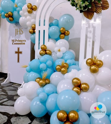 decoración fistas infantiles Pereira
