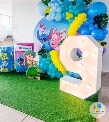 decoracion con globos Pereira