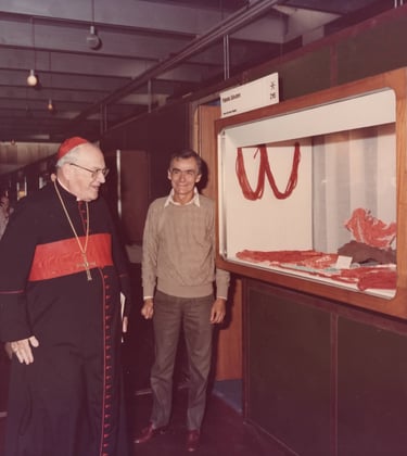 Salvatore Palomba in Vicenzaoro 90'