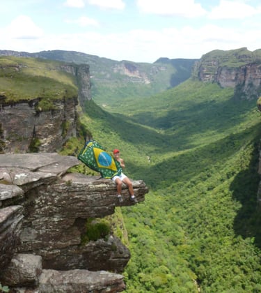 Cachoeirão, Vale do Pati The best trekking in Chapada Diamantina