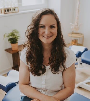 Erell MARION chiropracteure Quimperlé