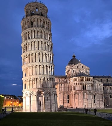 pisa, wieża krzywa wieża w Pizie
