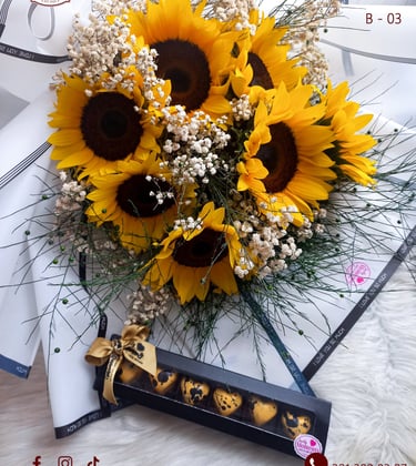 bouquets de flores Pereira