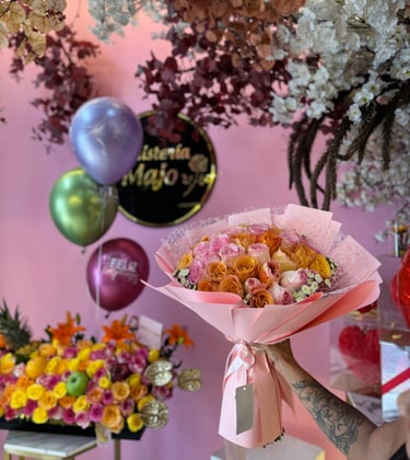 Bouquets de flores en Pereira