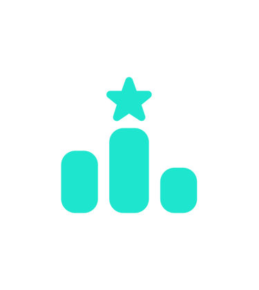 a podium icon illustrating Ohaio performance