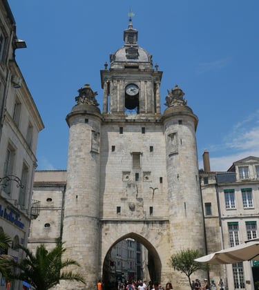 horloge la rochelle